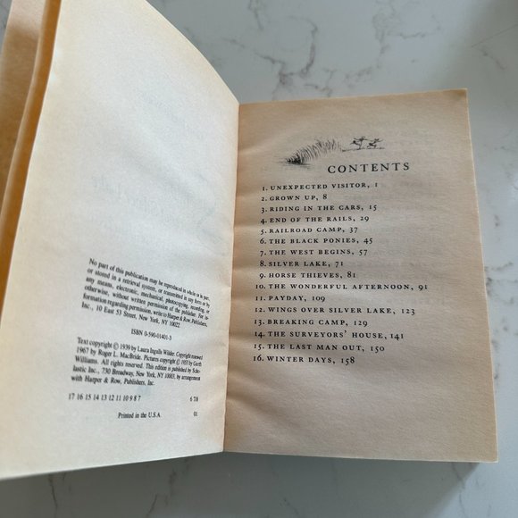 2 Laura Ingalls Wilder Books - Picture 6 of 6